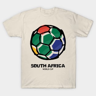 South Africa Football Country Flag T-Shirt